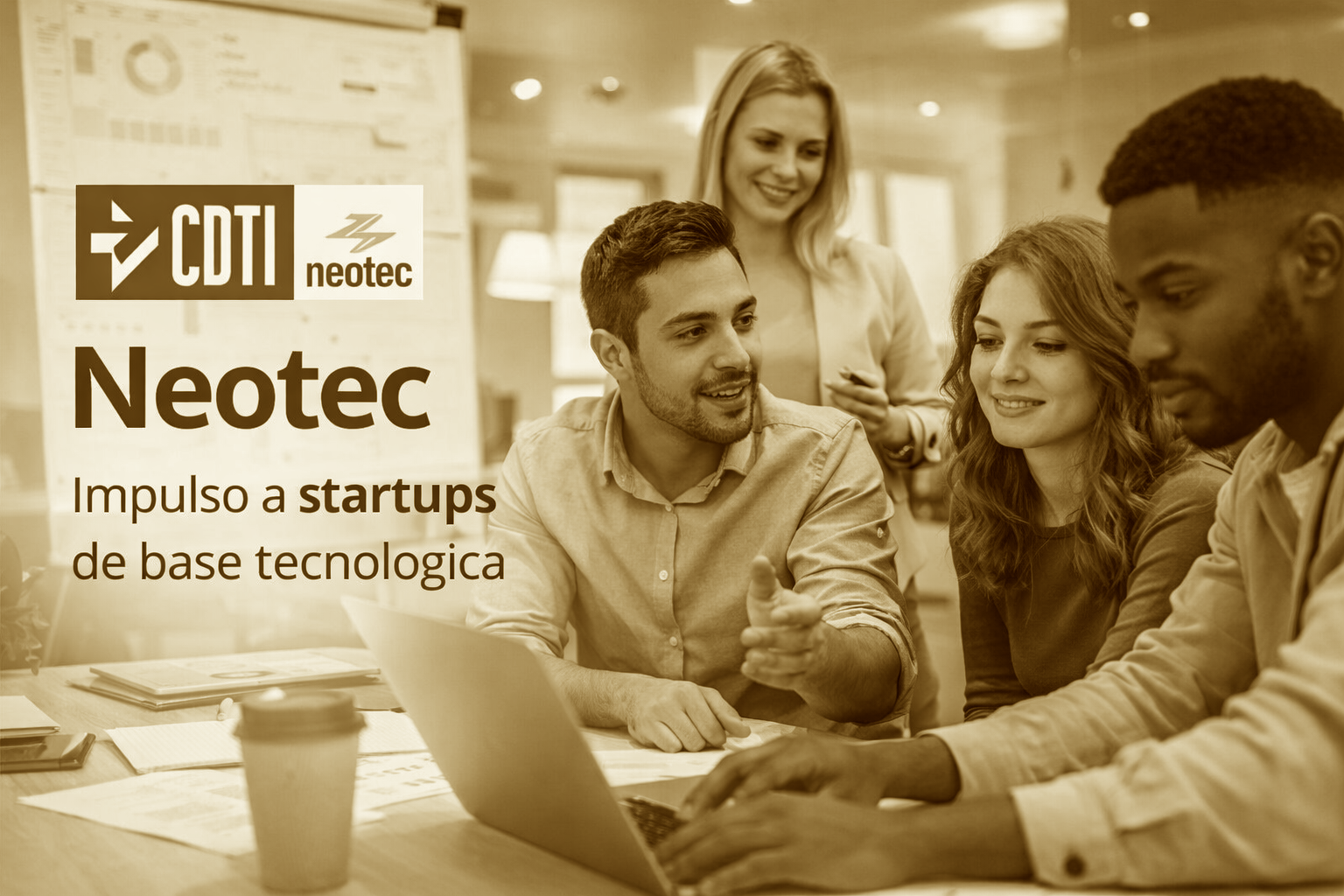 Neotec 2026: guía completa para startups tecnológicas que quieren financiar su innovación