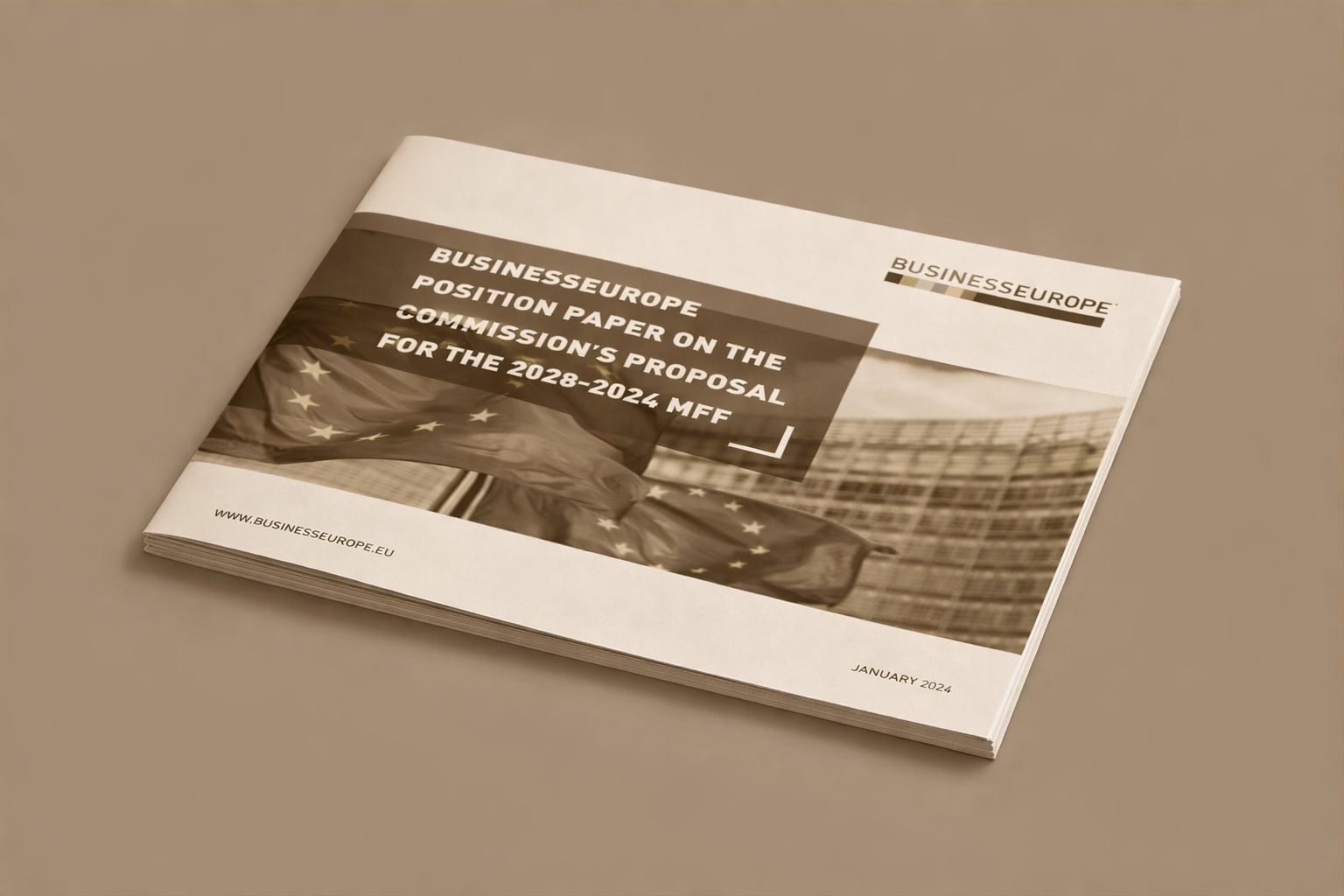 EAIC publishes joint position paper on the future EU funding framework (2028–2034)