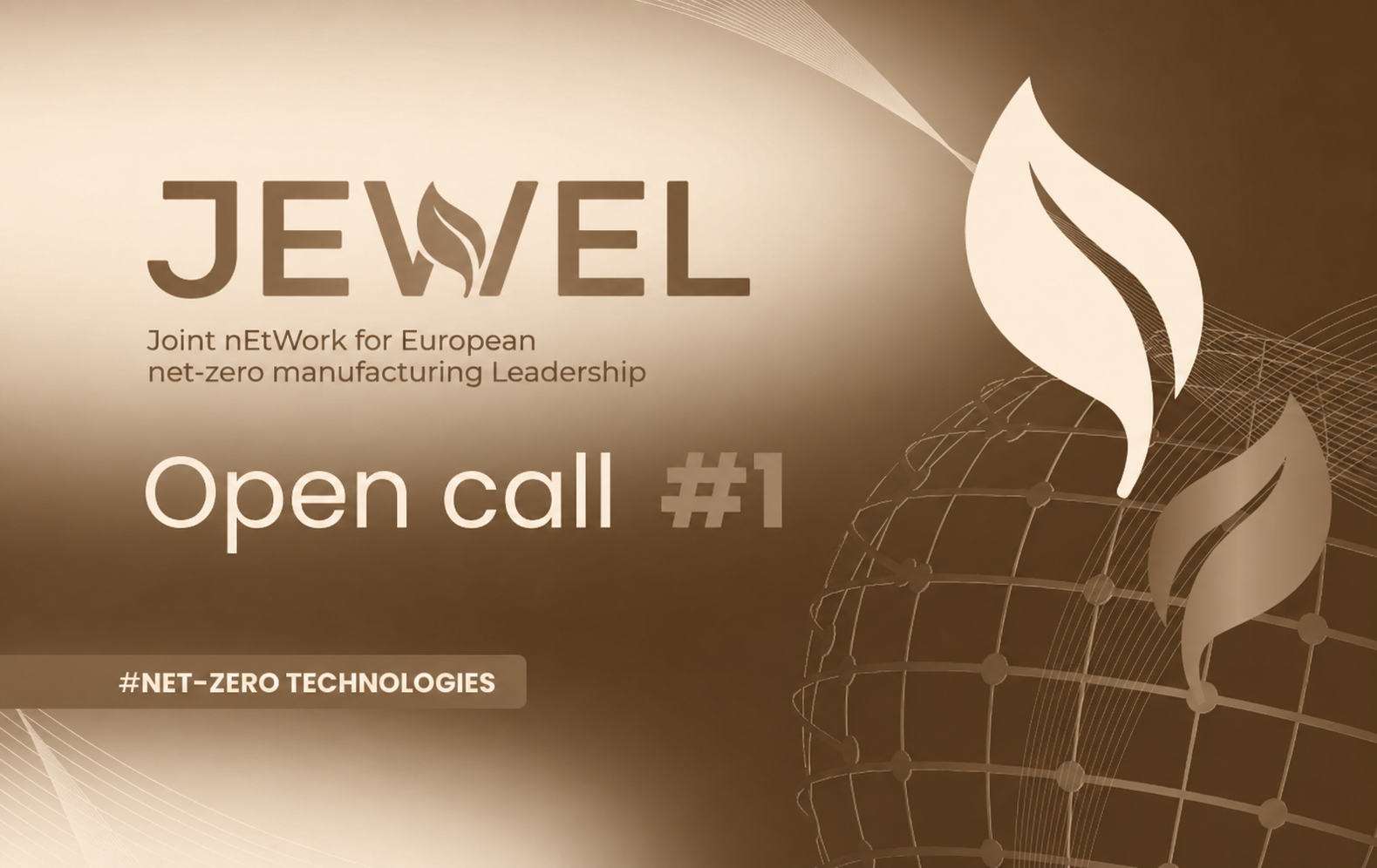 JEWEL Open Call 2026: An Opportunity to Boost Net-Zero Technologies and Accelerate Industrial Decarbonisation in Europe