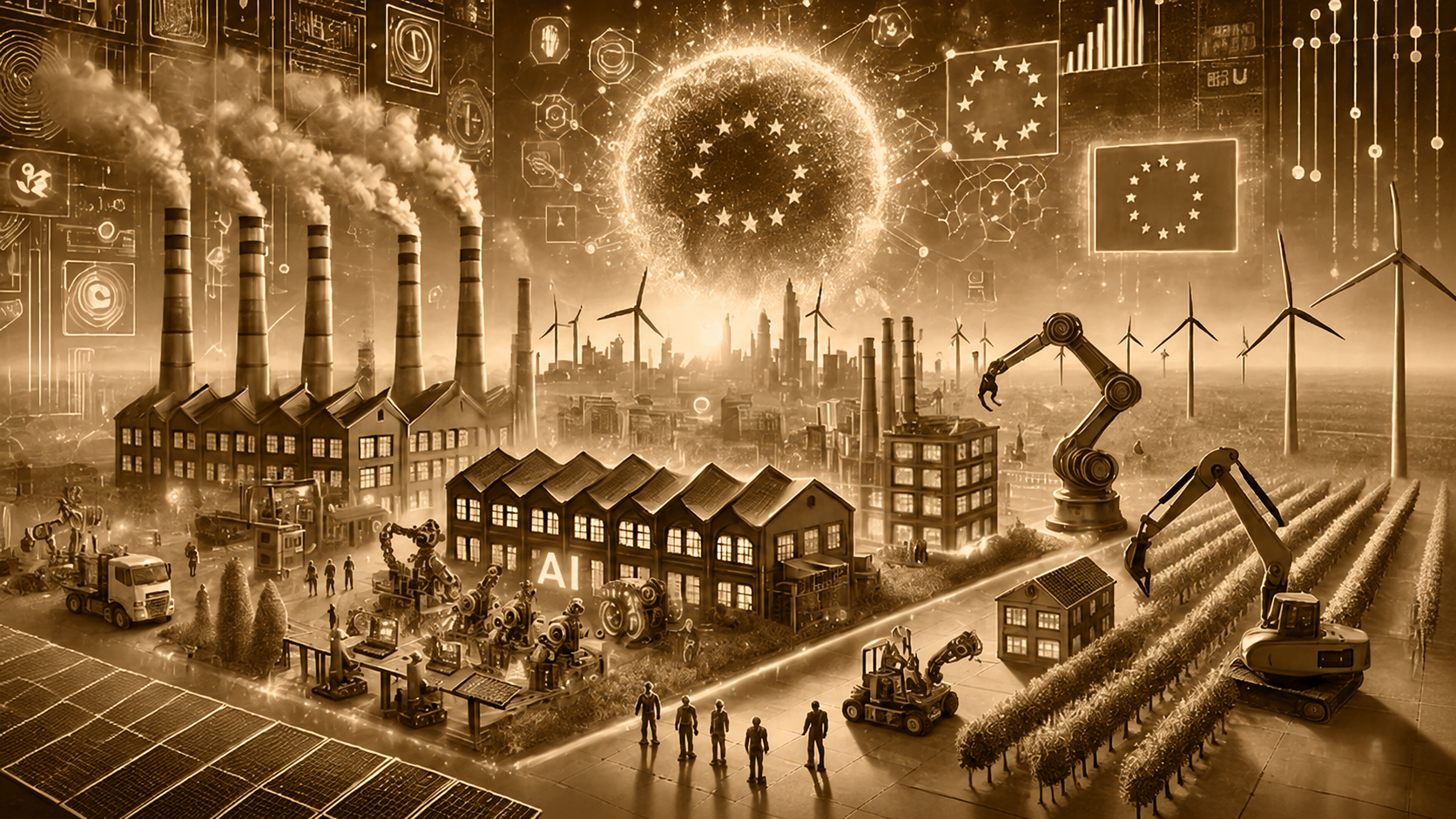AI for Industry in Horizon Europe: What the New Funding Priorities Mean for Innovative Companies